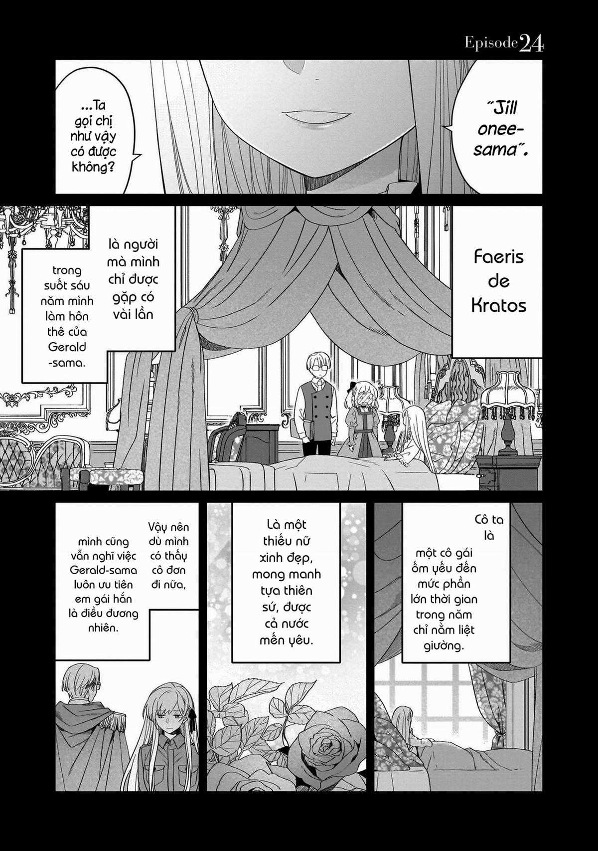 Tiểu thư Trùng sinh Chinh phục Long Đế Bệ hạ Chapter 24 trang 3