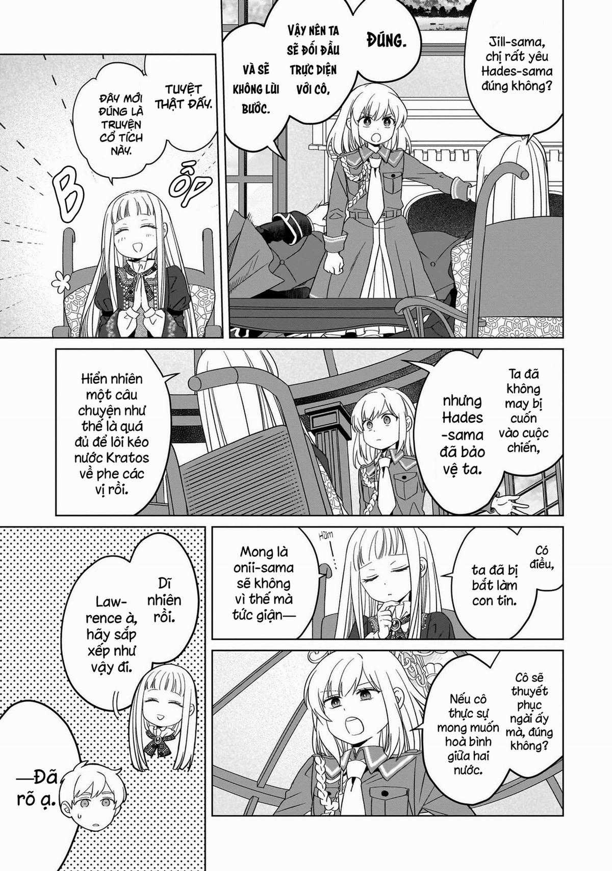 Tiểu thư Trùng sinh Chinh phục Long Đế Bệ hạ Chapter 24 trang 33