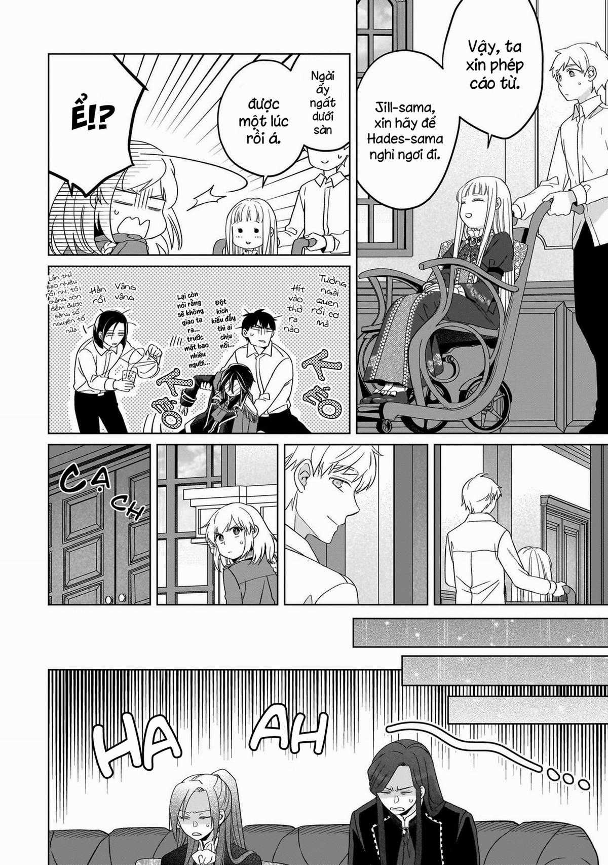 Tiểu thư Trùng sinh Chinh phục Long Đế Bệ hạ Chapter 24 trang 34