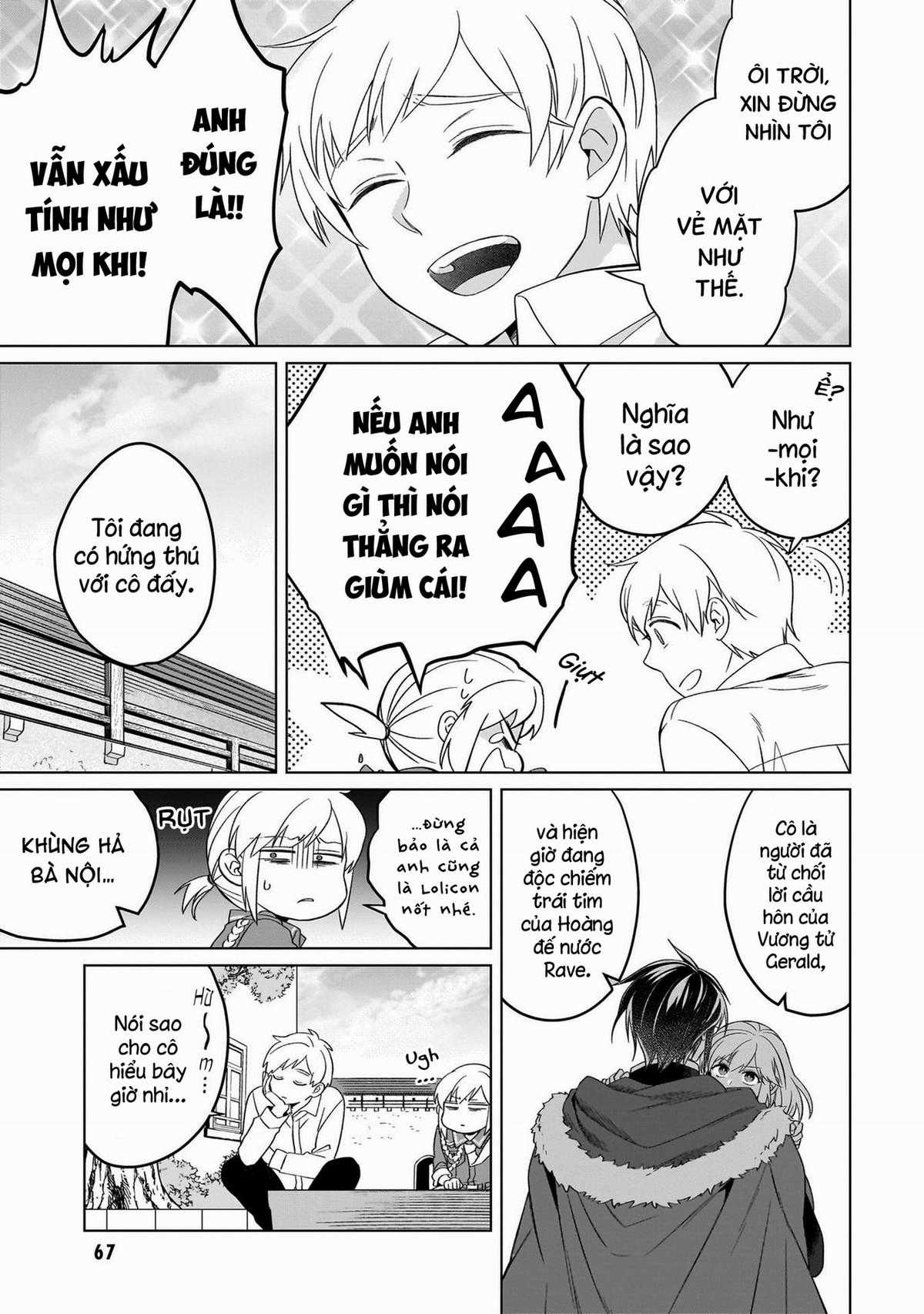 Tiểu thư Trùng sinh Chinh phục Long Đế Bệ hạ Chapter 25 trang 25