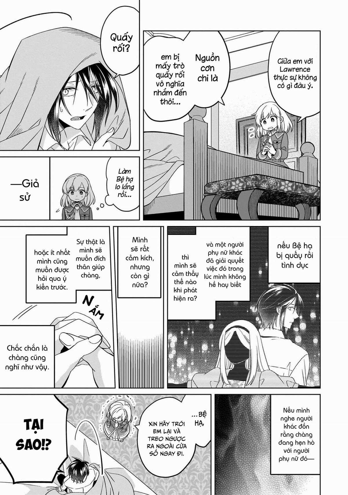 Tiểu thư Trùng sinh Chinh phục Long Đế Bệ hạ Chapter 25 trang 41