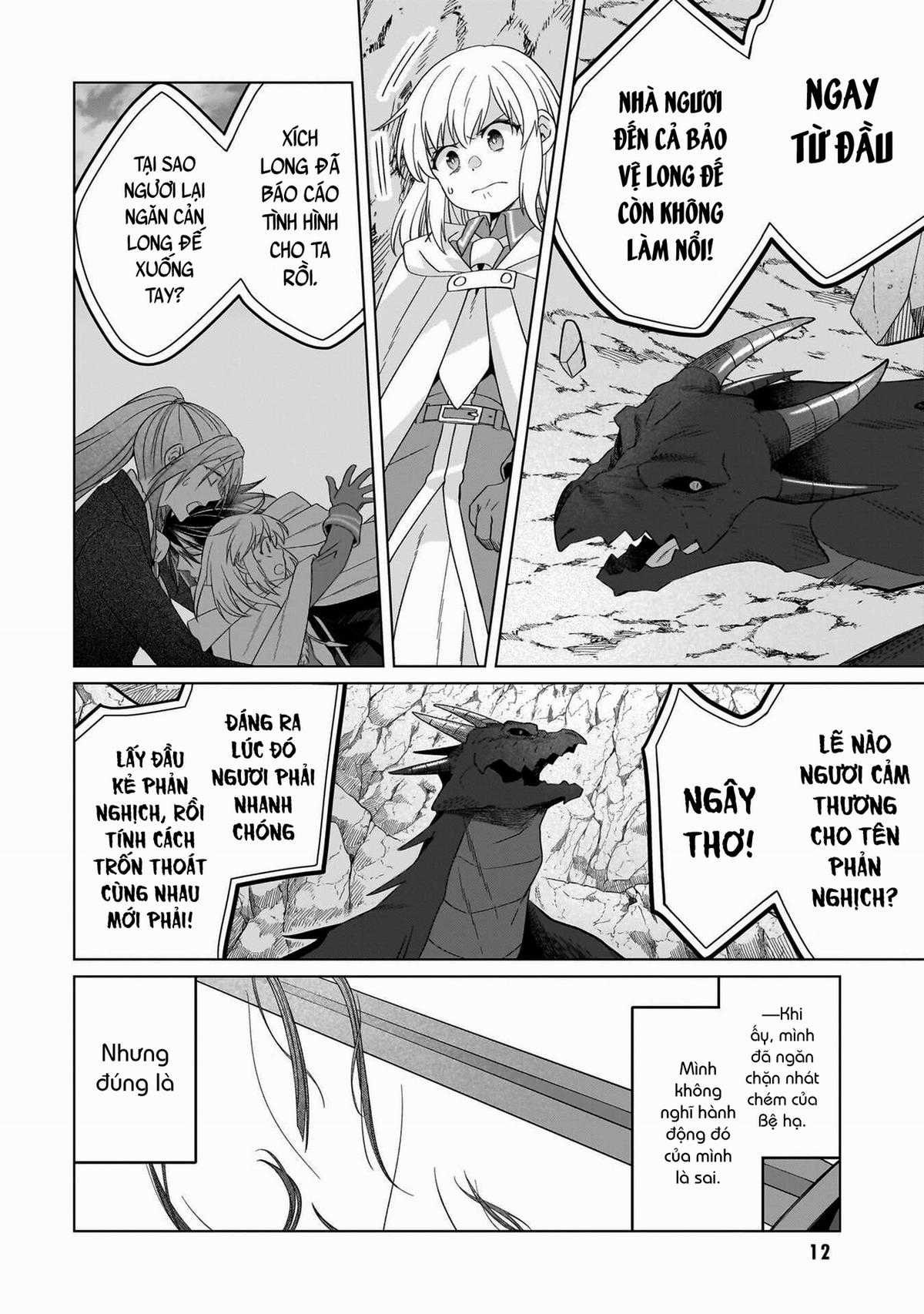 Tiểu thư Trùng sinh Chinh phục Long Đế Bệ hạ Chapter 28 trang 13