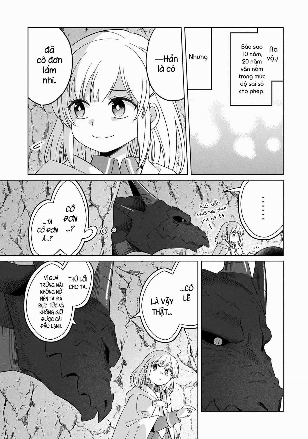 Tiểu thư Trùng sinh Chinh phục Long Đế Bệ hạ Chapter 28 trang 32