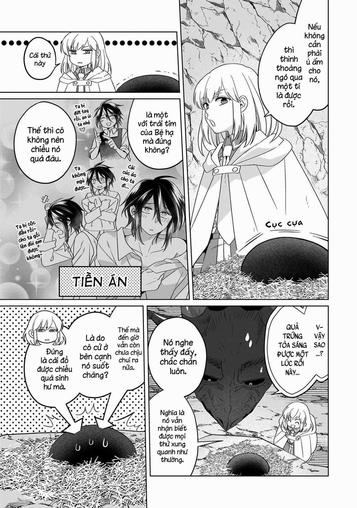 Tiểu thư Trùng sinh Chinh phục Long Đế Bệ hạ Chapter 28 trang 34