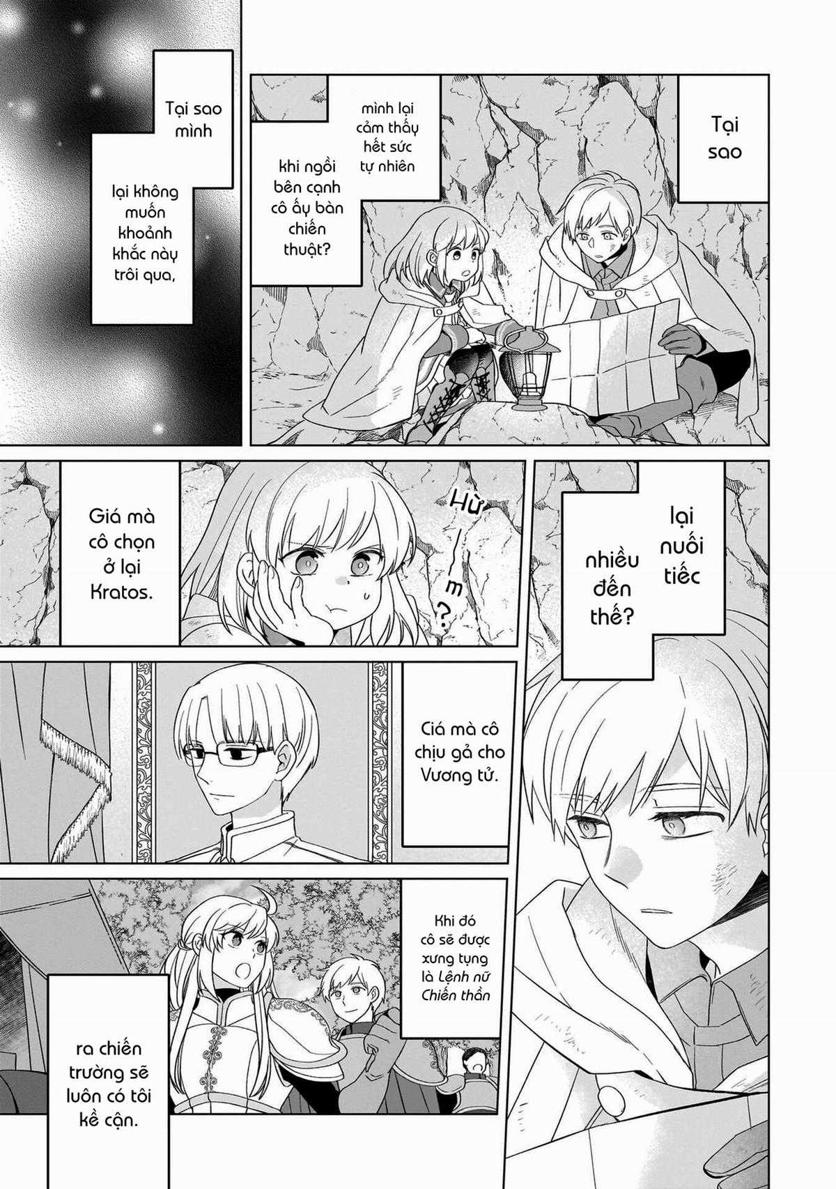 Tiểu thư Trùng sinh Chinh phục Long Đế Bệ hạ Chapter 29 trang 15