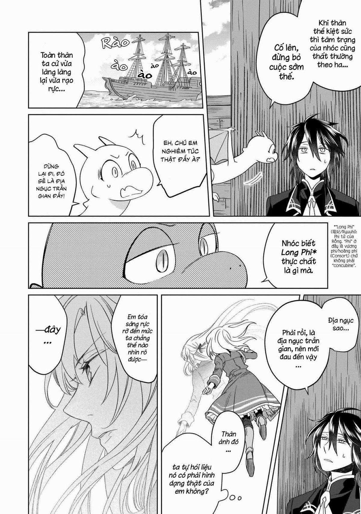 Tiểu thư Trùng sinh Chinh phục Long Đế Bệ hạ Chapter 3 trang 10