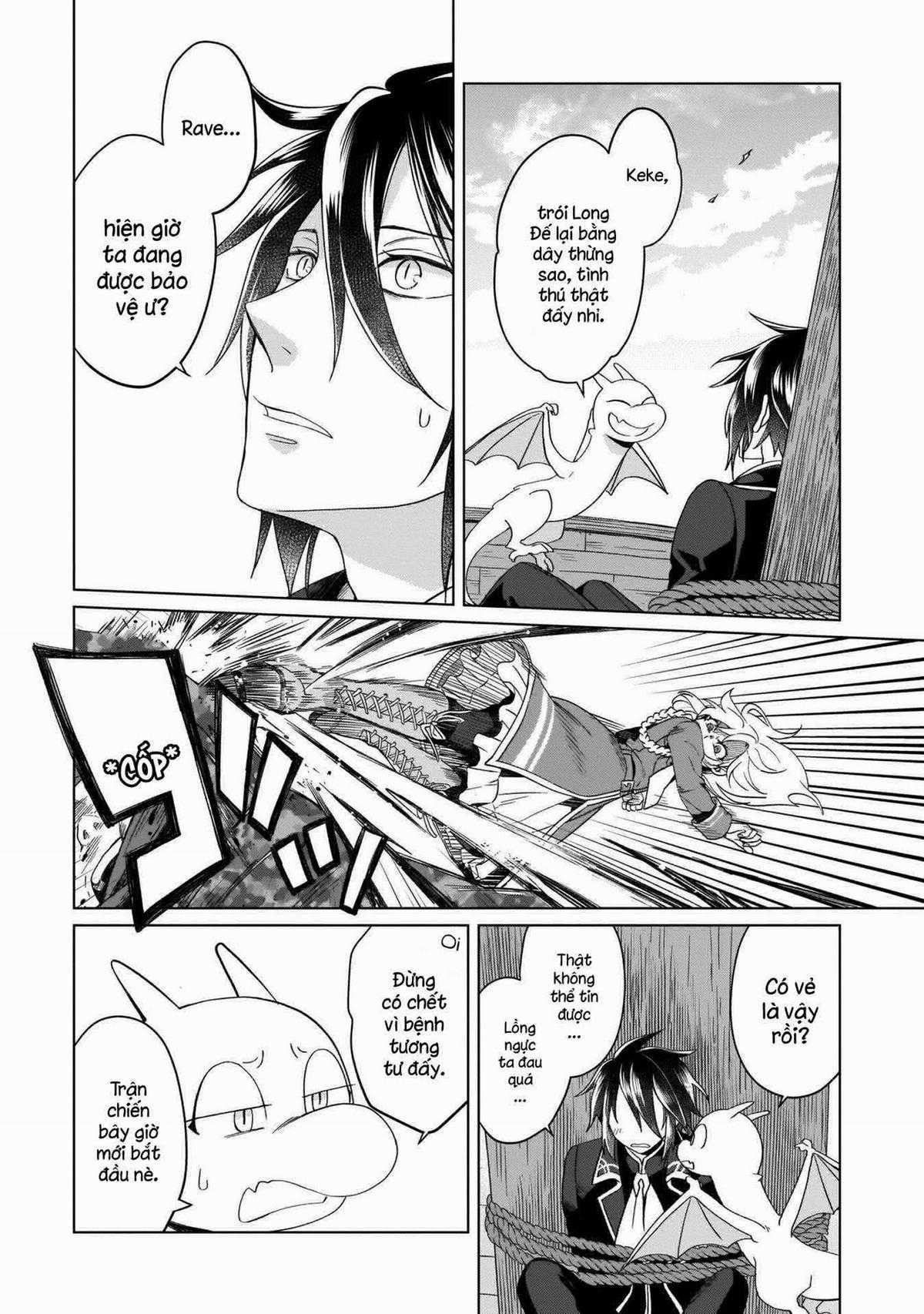 Tiểu thư Trùng sinh Chinh phục Long Đế Bệ hạ Chapter 3 trang 8