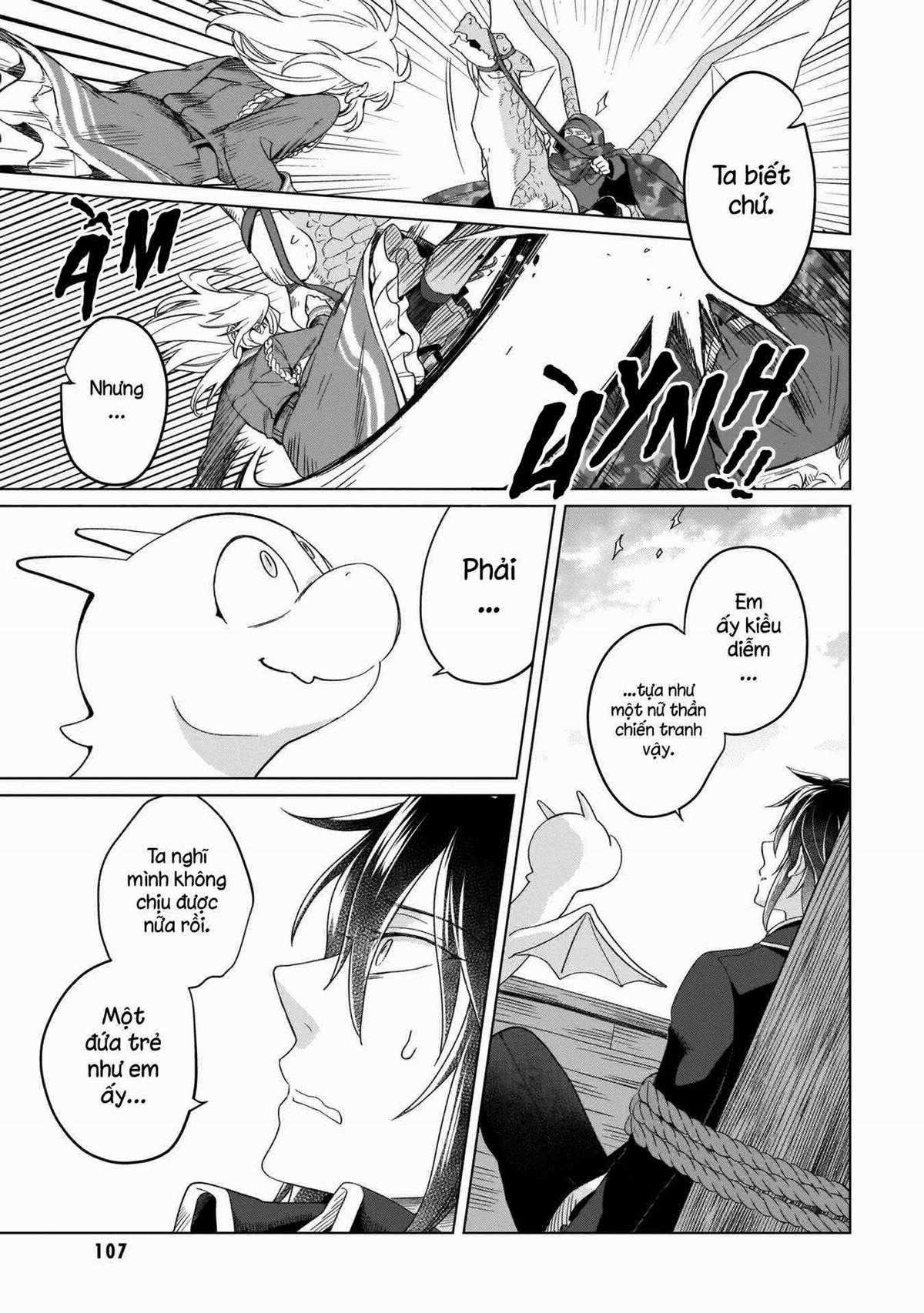 Tiểu thư Trùng sinh Chinh phục Long Đế Bệ hạ Chapter 3 trang 9