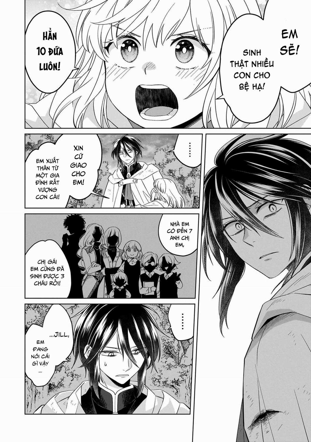 Tiểu thư Trùng sinh Chinh phục Long Đế Bệ hạ Chapter 31 trang 12