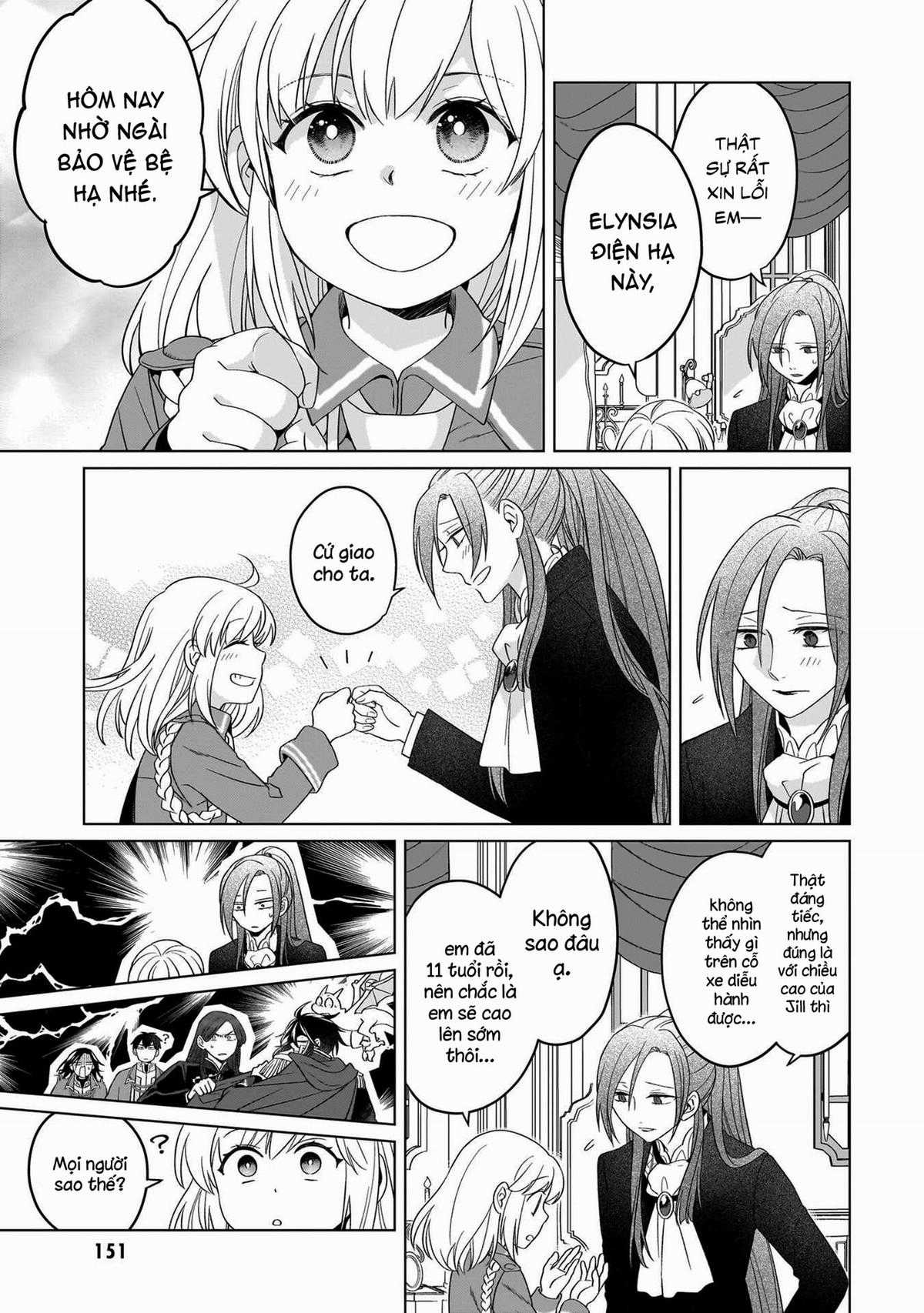 Tiểu thư Trùng sinh Chinh phục Long Đế Bệ hạ Chapter 32 trang 11