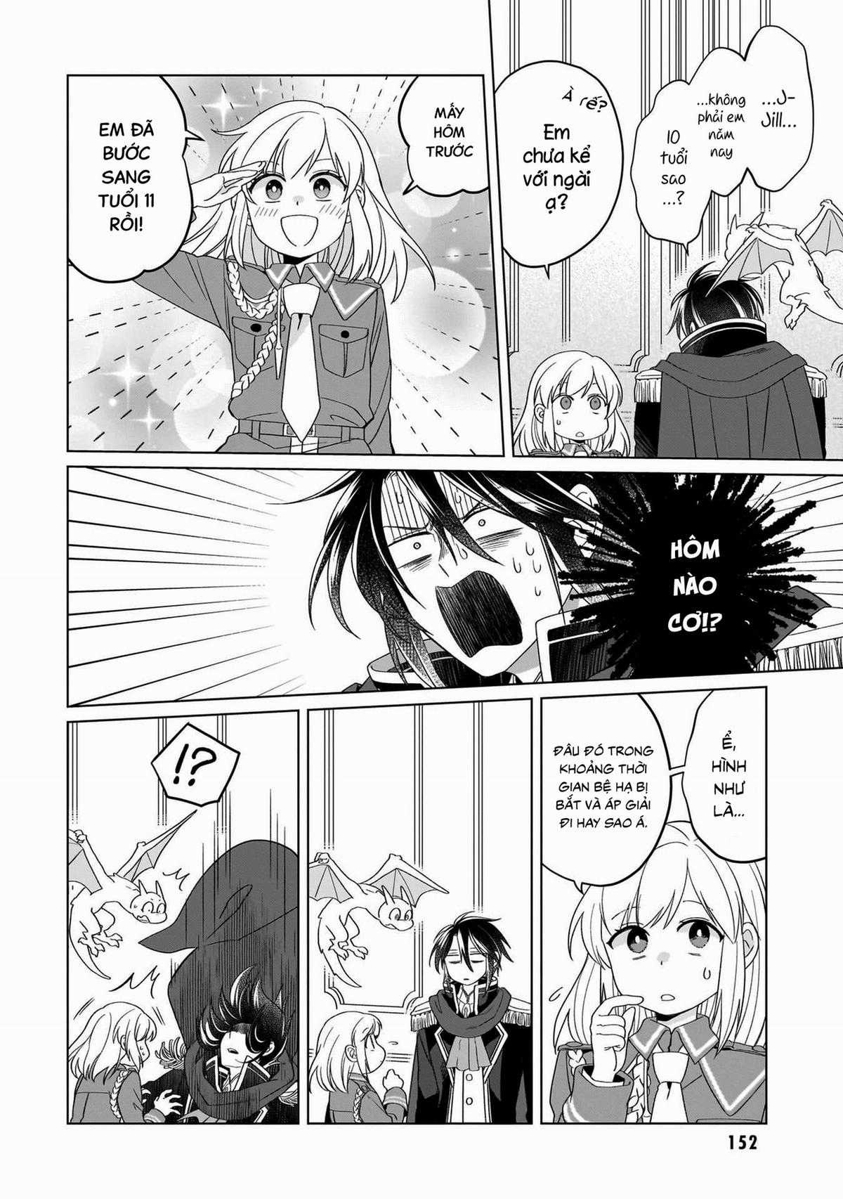 Tiểu thư Trùng sinh Chinh phục Long Đế Bệ hạ Chapter 32 trang 12