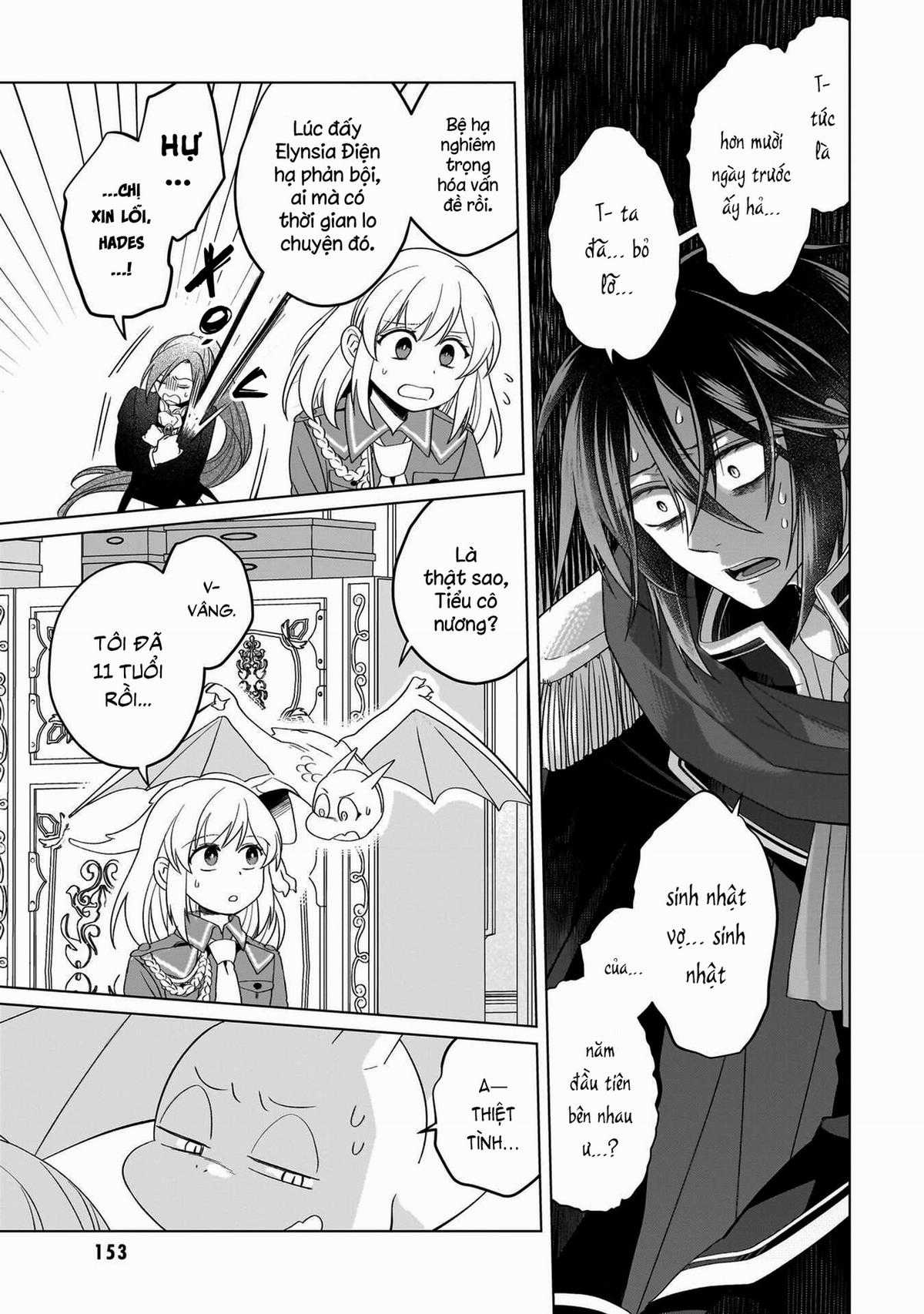 Tiểu thư Trùng sinh Chinh phục Long Đế Bệ hạ Chapter 32 trang 13