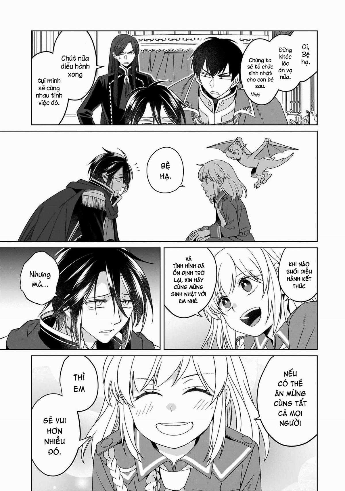 Tiểu thư Trùng sinh Chinh phục Long Đế Bệ hạ Chapter 32 trang 15