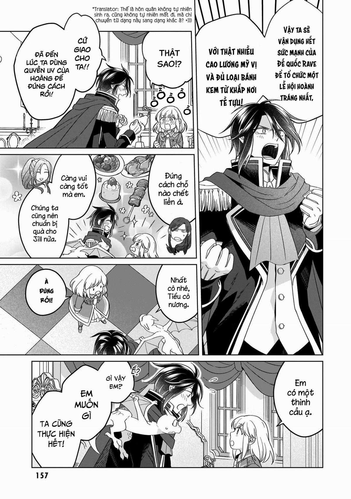 Tiểu thư Trùng sinh Chinh phục Long Đế Bệ hạ Chapter 32 trang 17