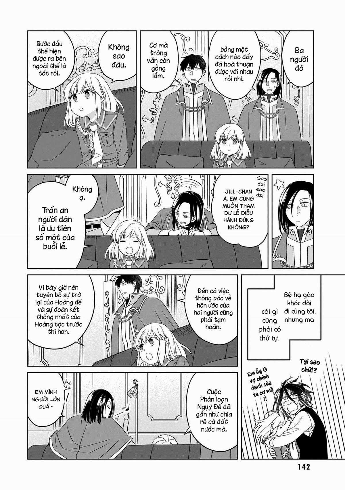 Tiểu thư Trùng sinh Chinh phục Long Đế Bệ hạ Chapter 32 trang 2