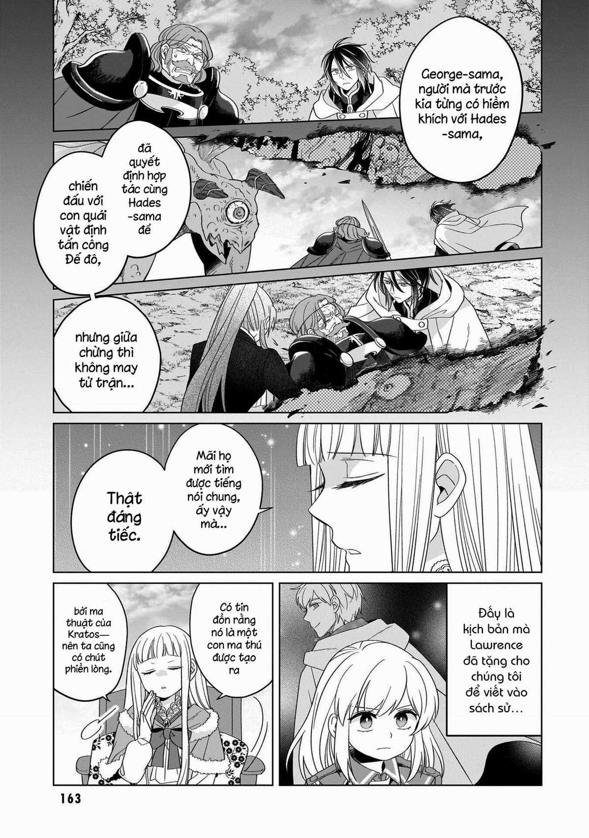 Tiểu thư Trùng sinh Chinh phục Long Đế Bệ hạ Chapter 32 trang 23