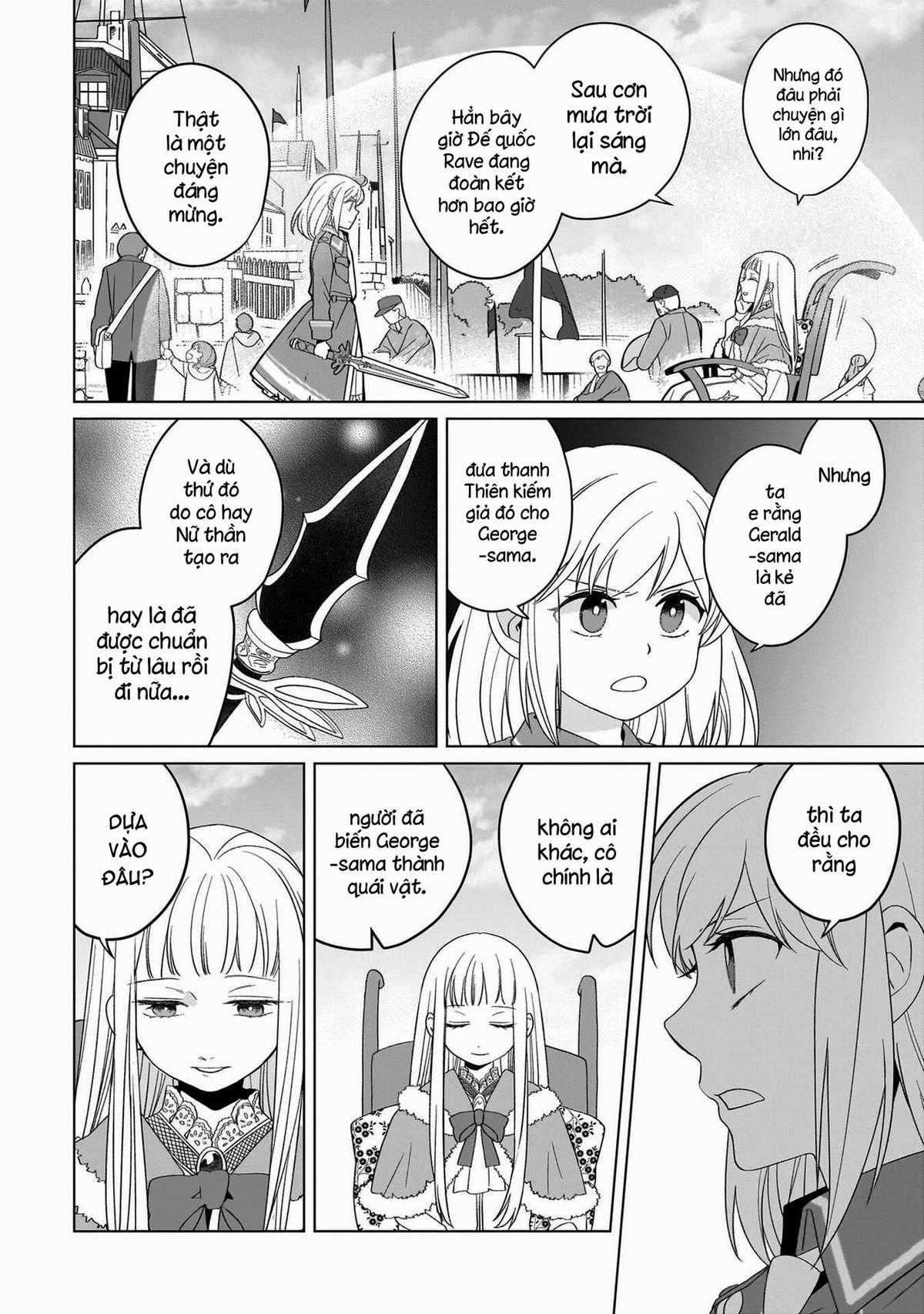 Tiểu thư Trùng sinh Chinh phục Long Đế Bệ hạ Chapter 32 trang 24