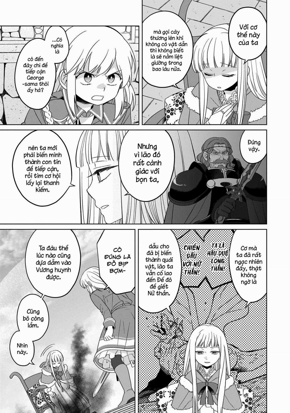 Tiểu thư Trùng sinh Chinh phục Long Đế Bệ hạ Chapter 32 trang 27