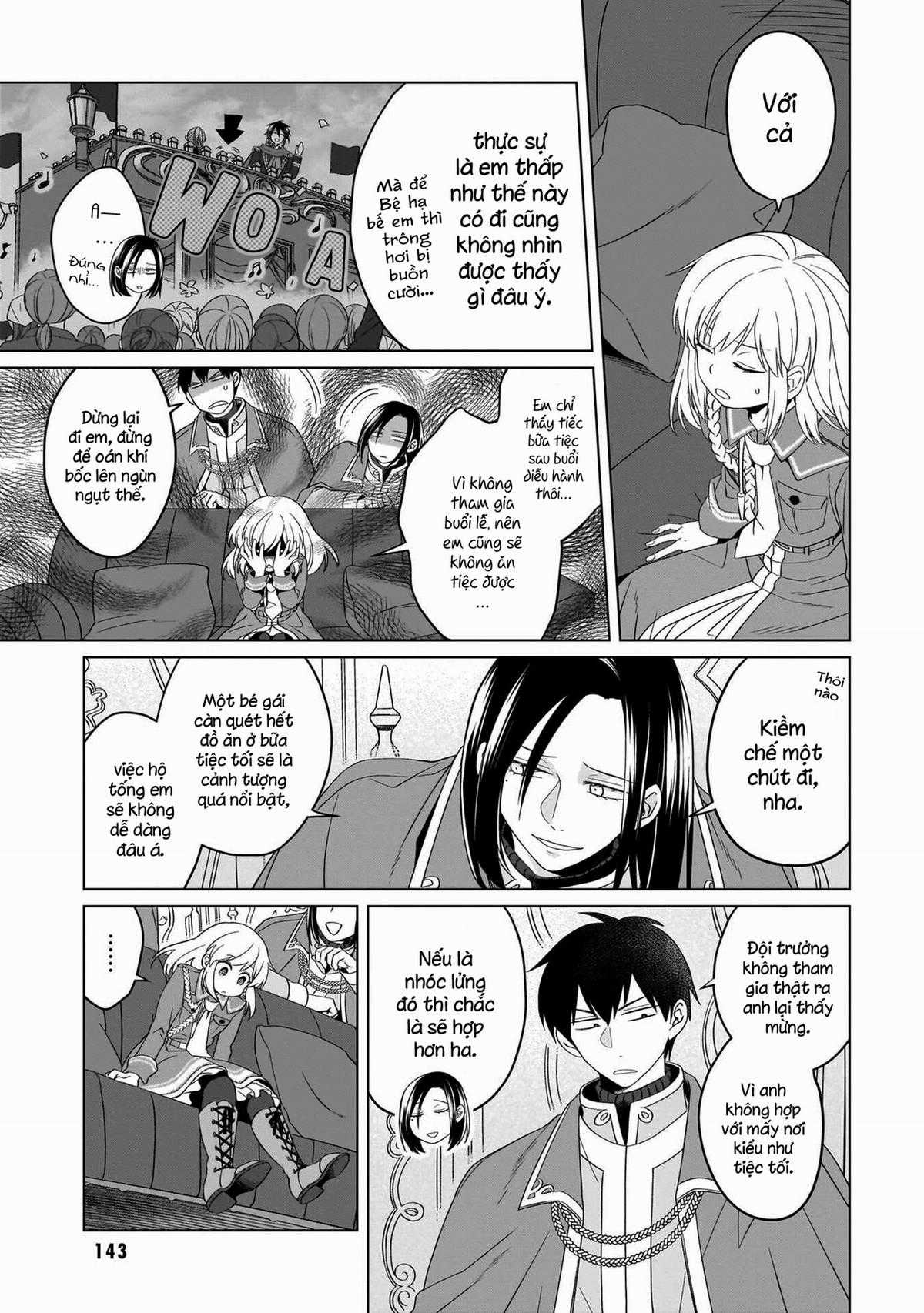 Tiểu thư Trùng sinh Chinh phục Long Đế Bệ hạ Chapter 32 trang 3