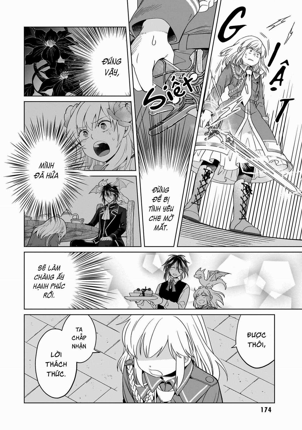 Tiểu thư Trùng sinh Chinh phục Long Đế Bệ hạ Chapter 32 trang 34