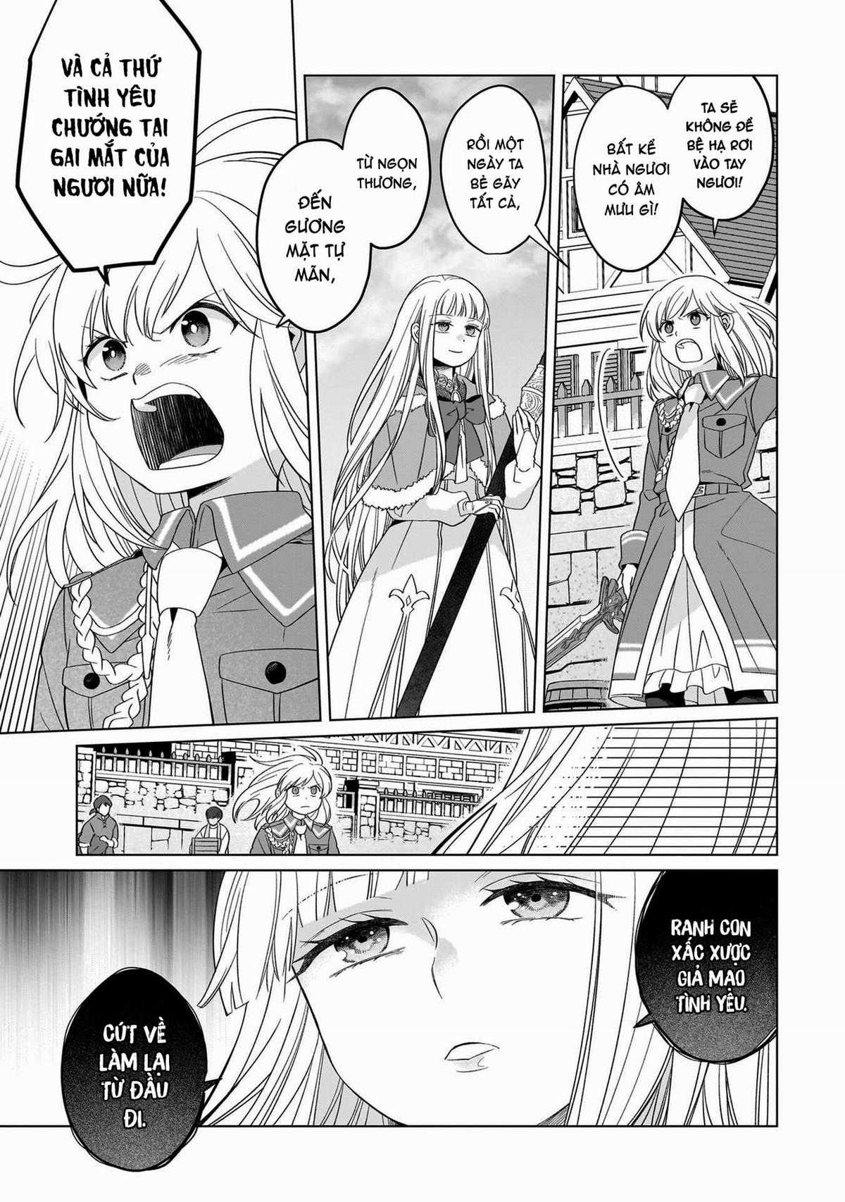 Tiểu thư Trùng sinh Chinh phục Long Đế Bệ hạ Chapter 32 trang 35