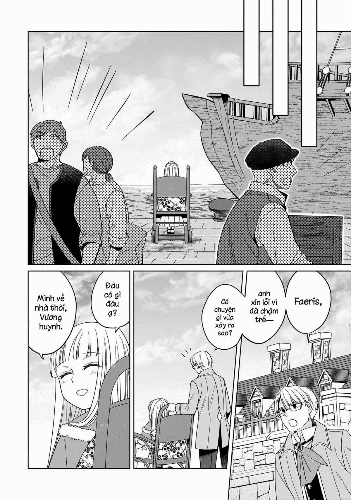 Tiểu thư Trùng sinh Chinh phục Long Đế Bệ hạ Chapter 32 trang 38