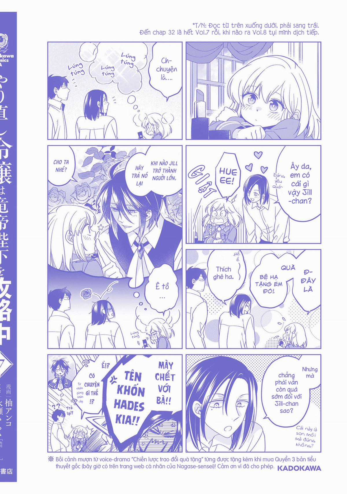 Tiểu thư Trùng sinh Chinh phục Long Đế Bệ hạ Chapter 32 trang 52