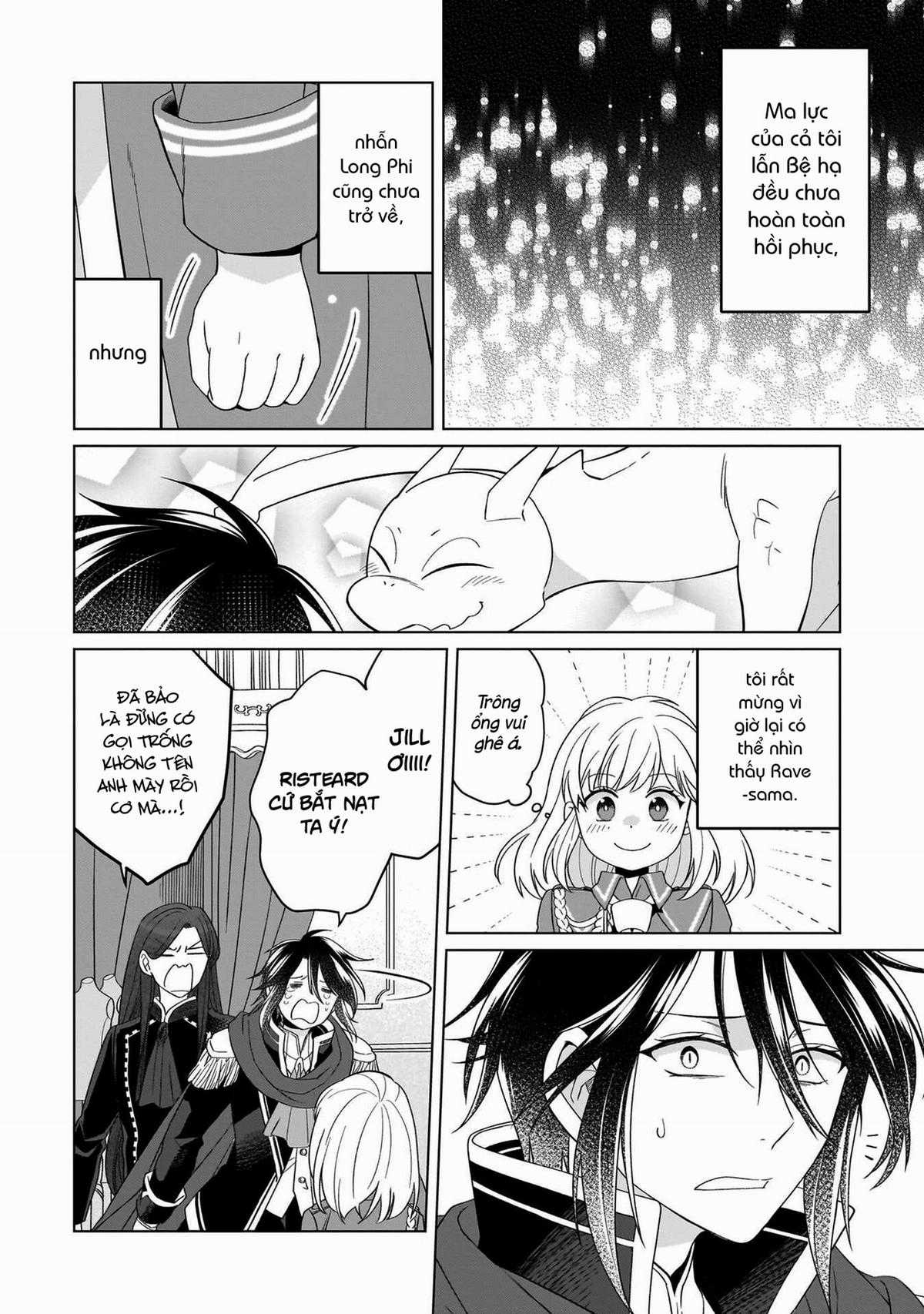 Tiểu thư Trùng sinh Chinh phục Long Đế Bệ hạ Chapter 32 trang 8