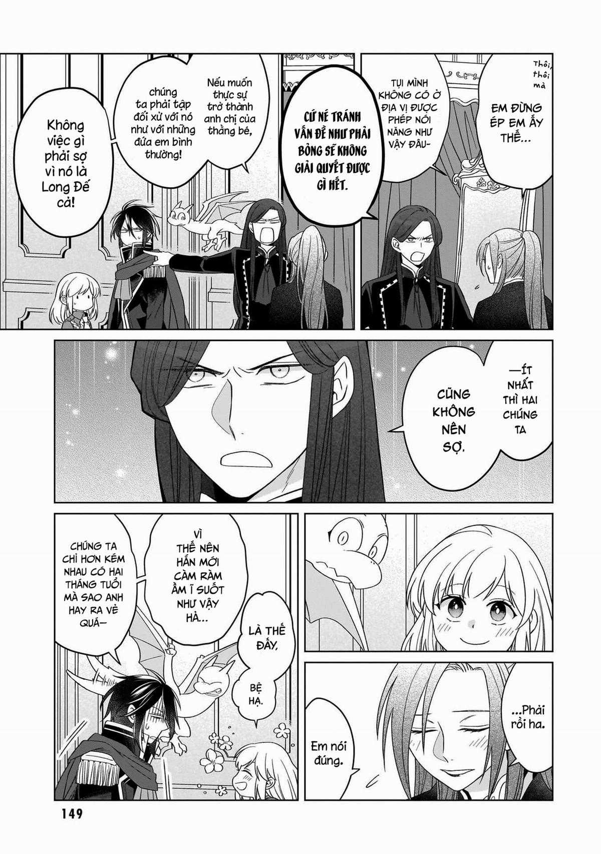 Tiểu thư Trùng sinh Chinh phục Long Đế Bệ hạ Chapter 32 trang 9