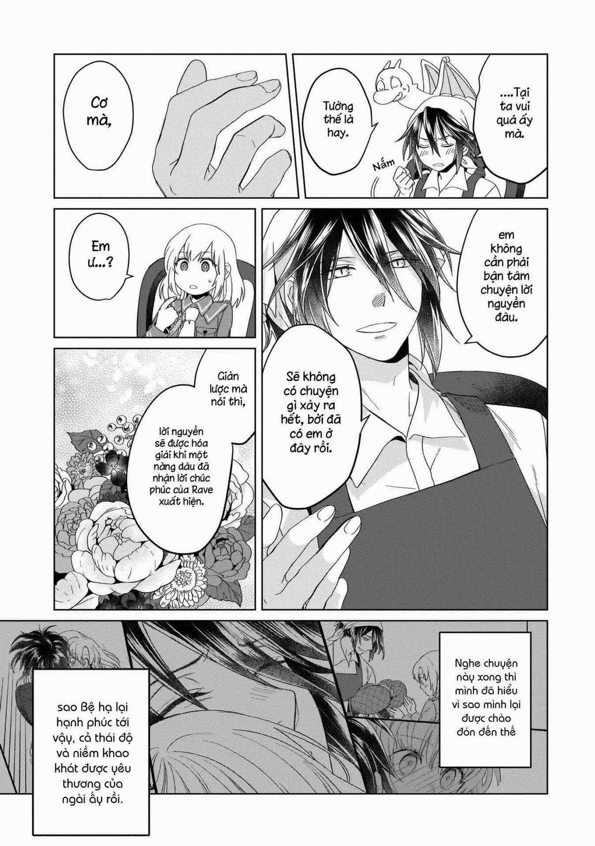 Tiểu thư Trùng sinh Chinh phục Long Đế Bệ hạ Chapter 4 trang 13