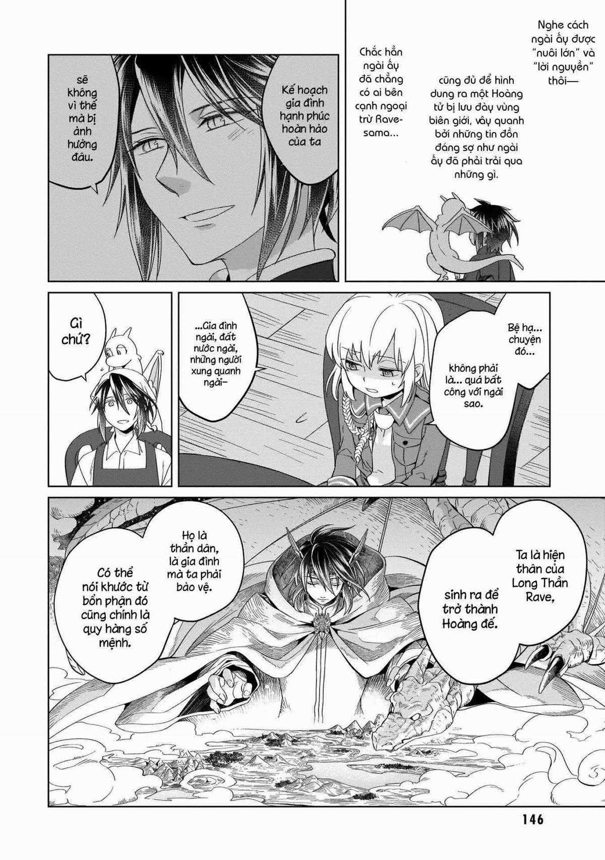 Tiểu thư Trùng sinh Chinh phục Long Đế Bệ hạ Chapter 4 trang 14