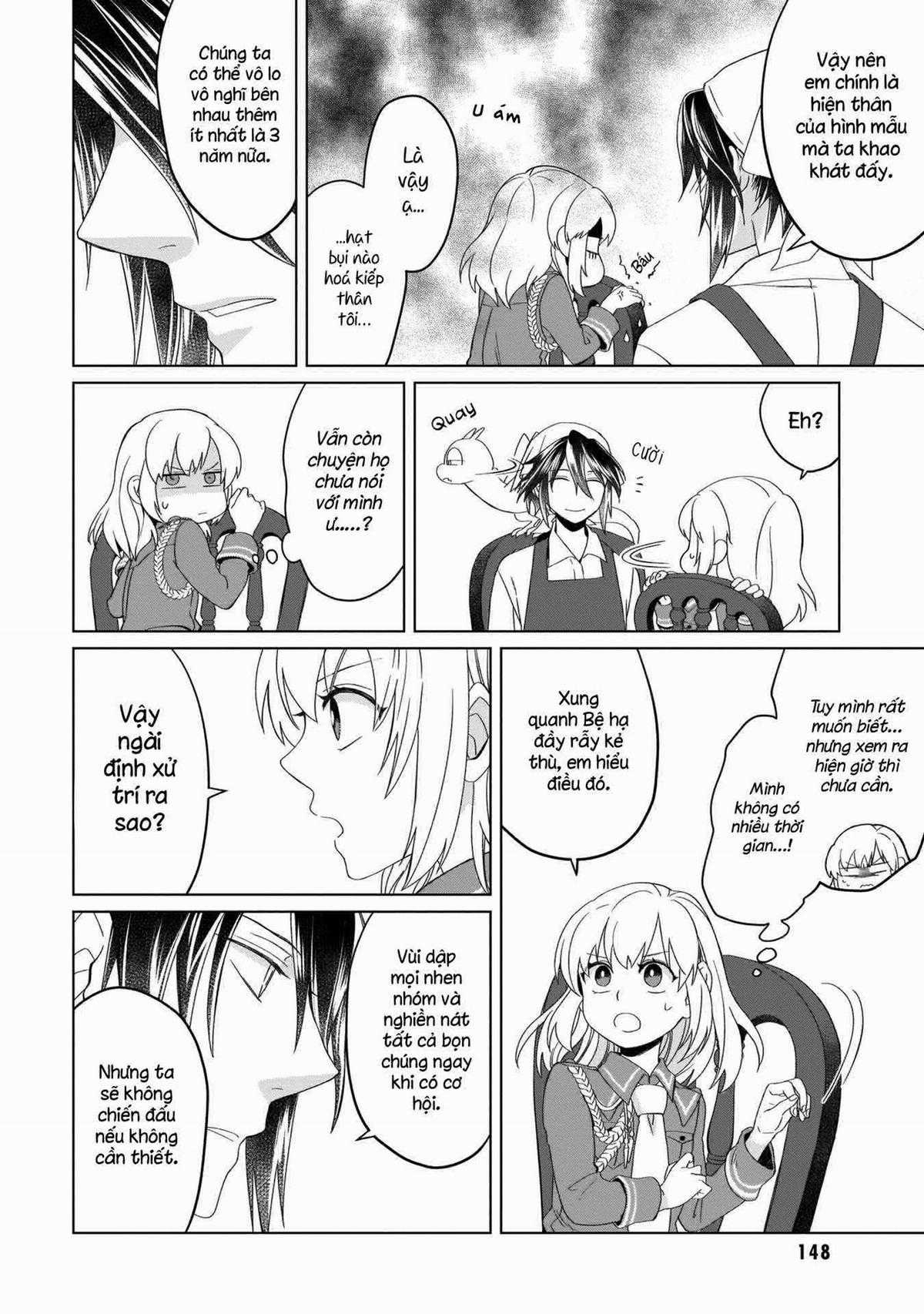 Tiểu thư Trùng sinh Chinh phục Long Đế Bệ hạ Chapter 4 trang 16