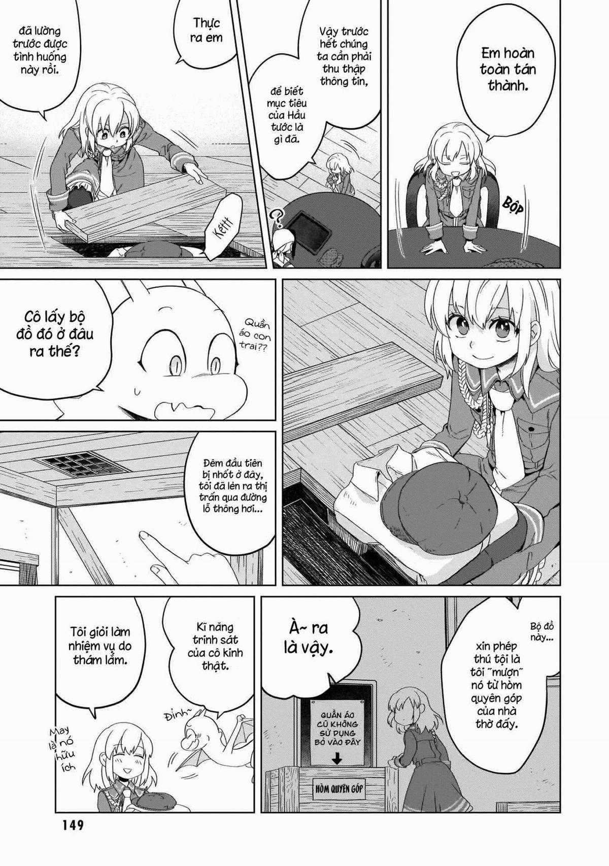 Tiểu thư Trùng sinh Chinh phục Long Đế Bệ hạ Chapter 4 trang 17