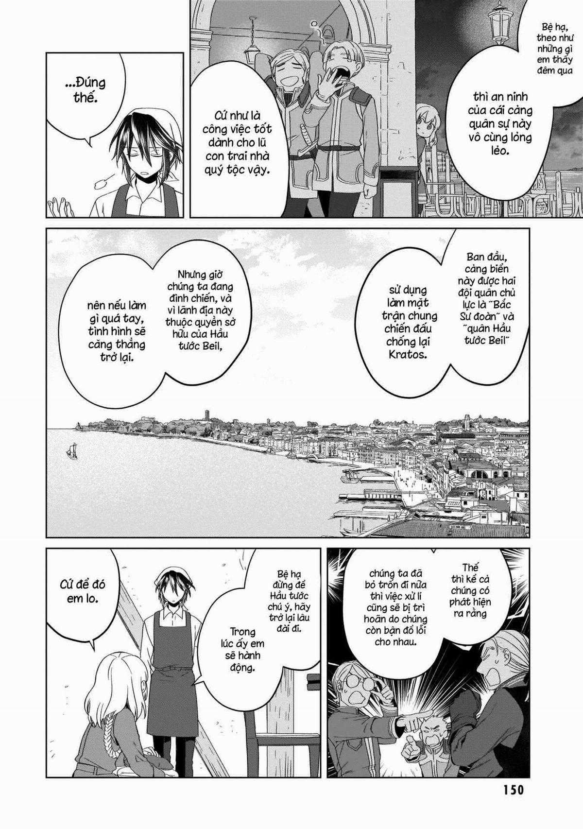 Tiểu thư Trùng sinh Chinh phục Long Đế Bệ hạ Chapter 4 trang 18