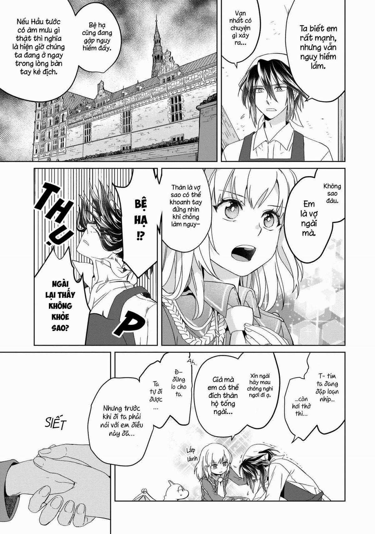 Tiểu thư Trùng sinh Chinh phục Long Đế Bệ hạ Chapter 4 trang 19