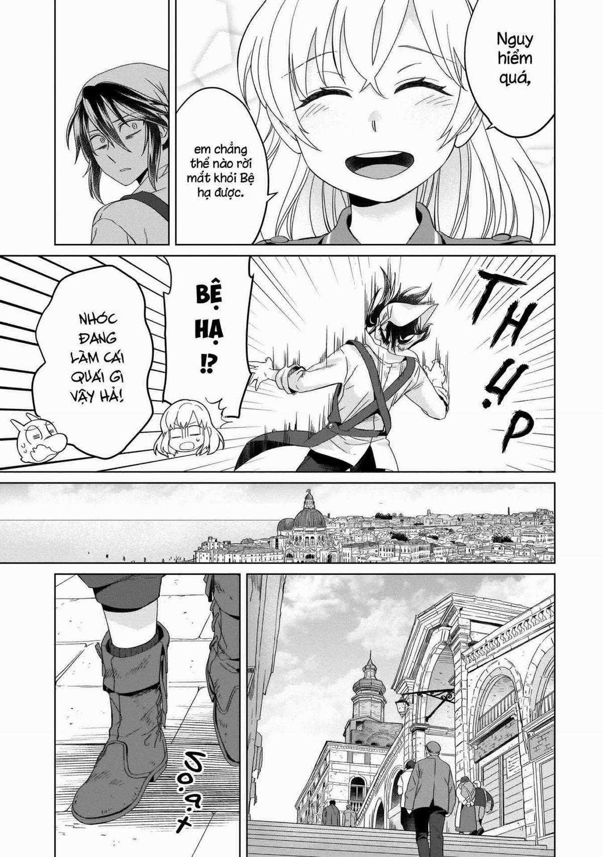 Tiểu thư Trùng sinh Chinh phục Long Đế Bệ hạ Chapter 4 trang 21