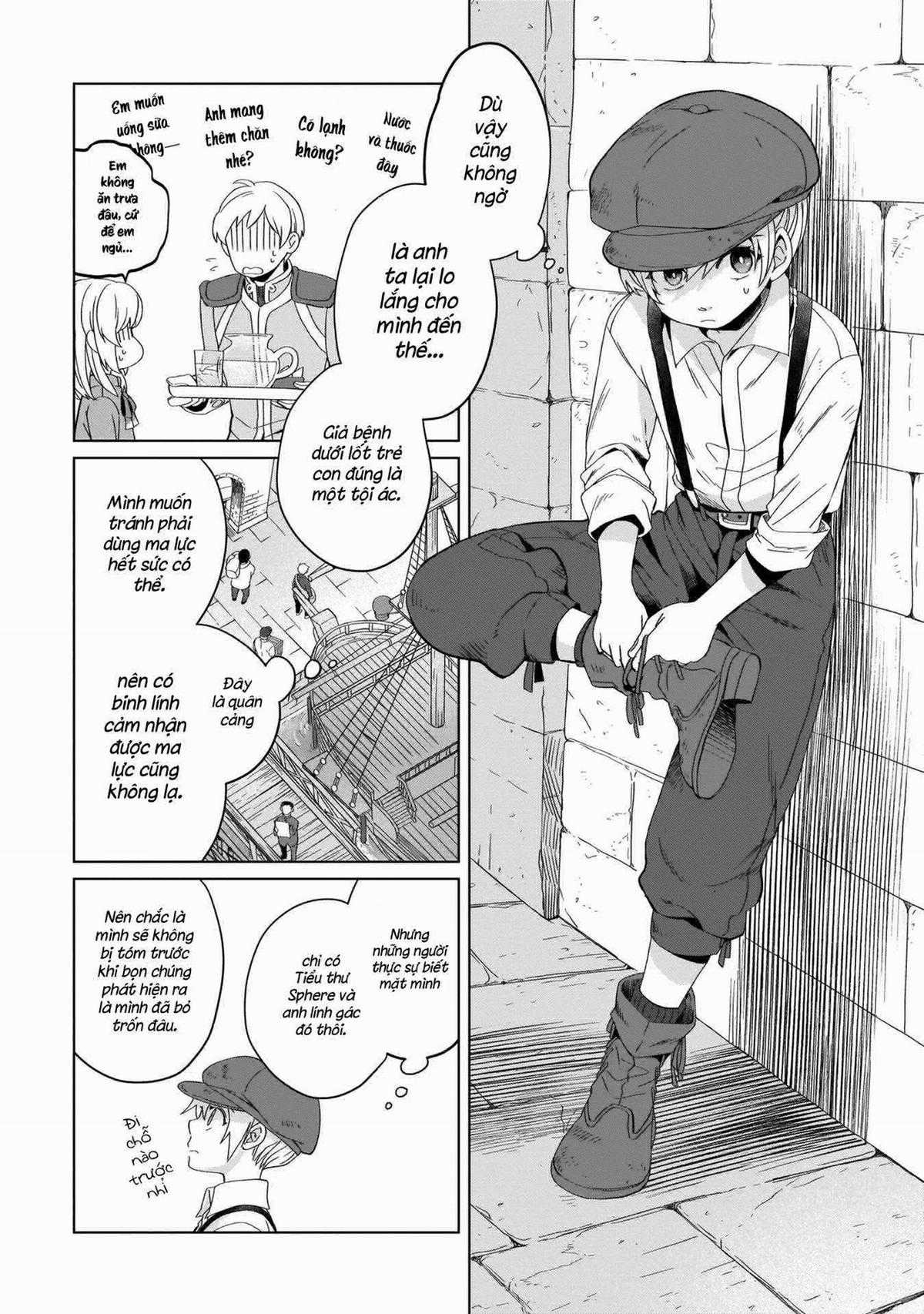 Tiểu thư Trùng sinh Chinh phục Long Đế Bệ hạ Chapter 4 trang 22