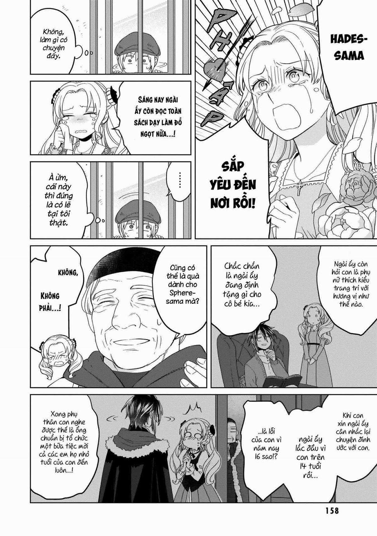 Tiểu thư Trùng sinh Chinh phục Long Đế Bệ hạ Chapter 4 trang 26