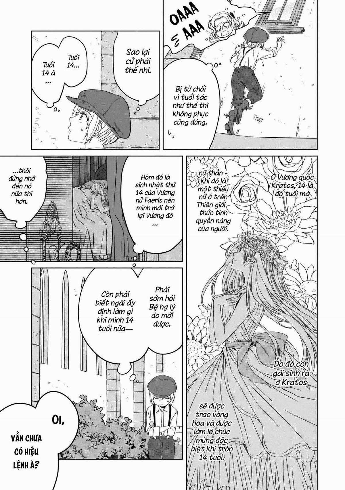 Tiểu thư Trùng sinh Chinh phục Long Đế Bệ hạ Chapter 4 trang 27