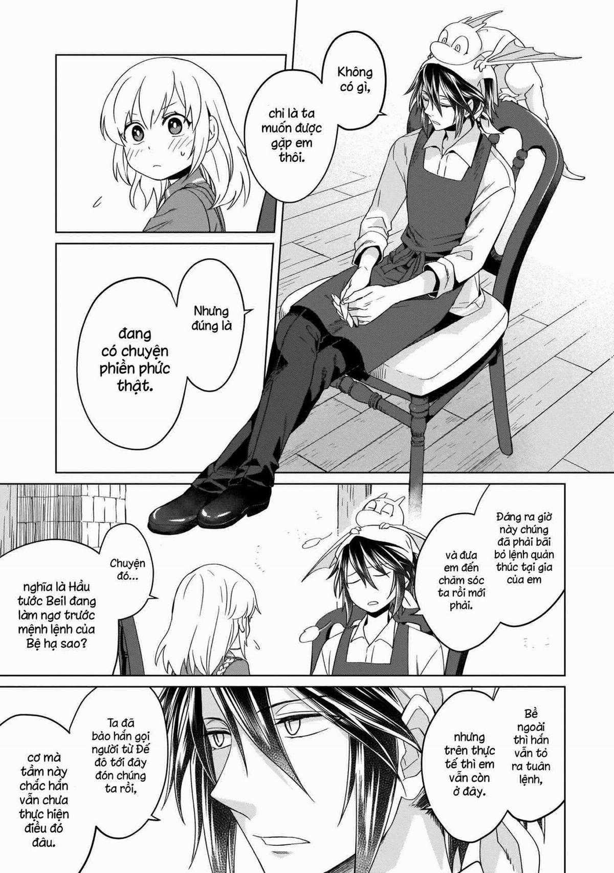 Tiểu thư Trùng sinh Chinh phục Long Đế Bệ hạ Chapter 4 trang 3