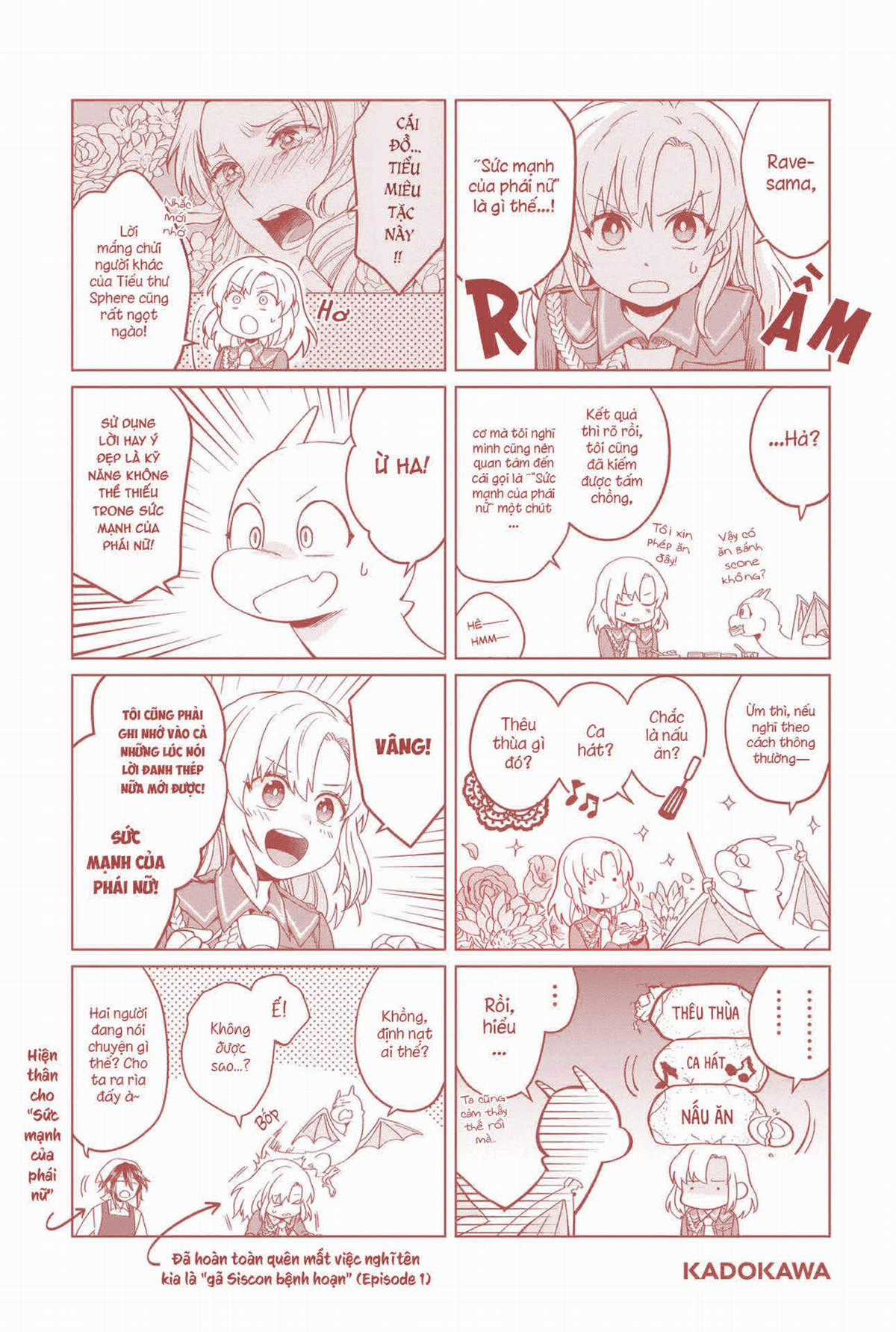 Tiểu thư Trùng sinh Chinh phục Long Đế Bệ hạ Chapter 4 trang 31