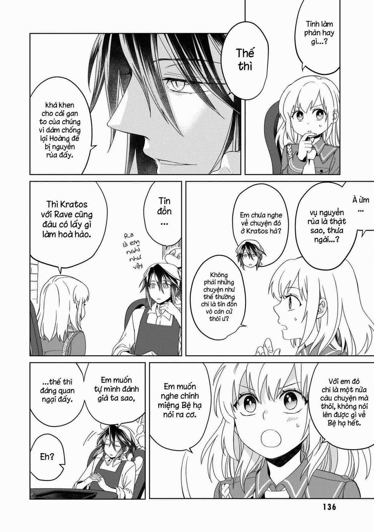 Tiểu thư Trùng sinh Chinh phục Long Đế Bệ hạ Chapter 4 trang 4