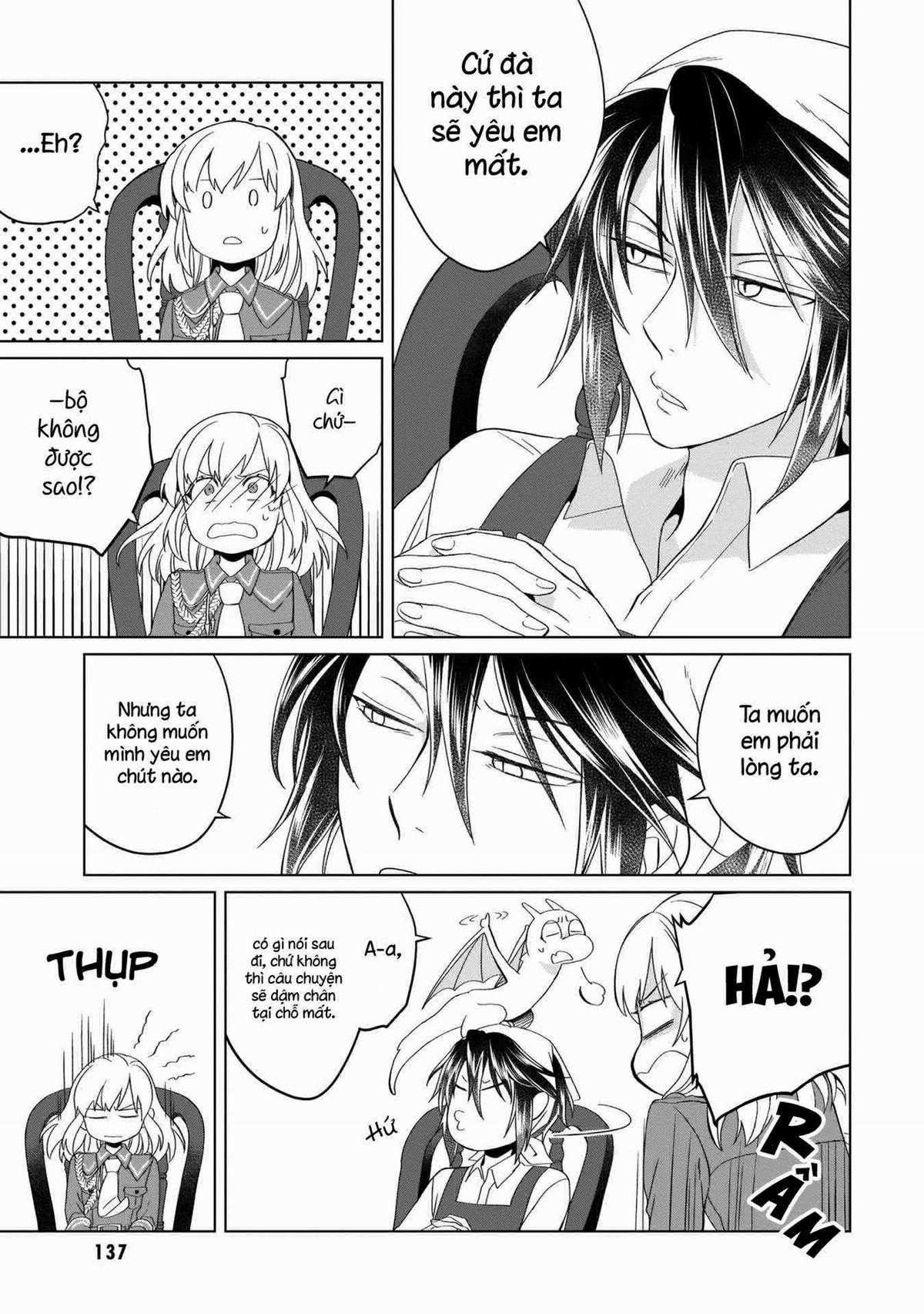 Tiểu thư Trùng sinh Chinh phục Long Đế Bệ hạ Chapter 4 trang 5