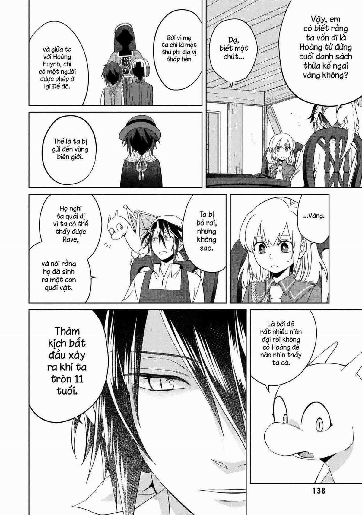 Tiểu thư Trùng sinh Chinh phục Long Đế Bệ hạ Chapter 4 trang 6