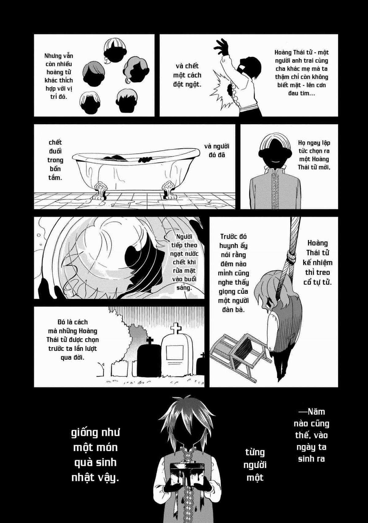 Tiểu thư Trùng sinh Chinh phục Long Đế Bệ hạ Chapter 4 trang 7