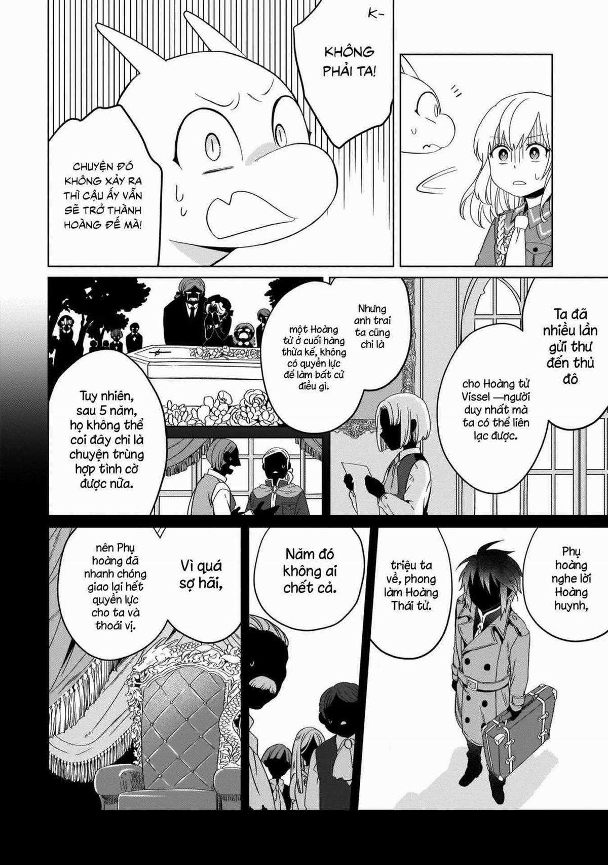 Tiểu thư Trùng sinh Chinh phục Long Đế Bệ hạ Chapter 4 trang 8