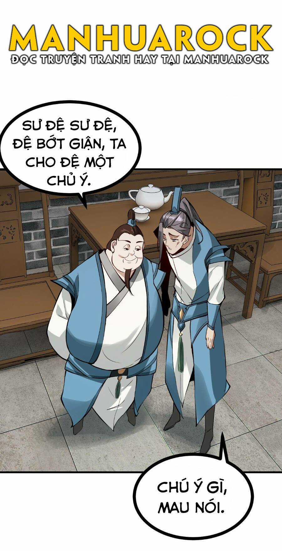 Tiểu Thúc Tổ Mời Xuất Sơn Chapter 1 trang 11