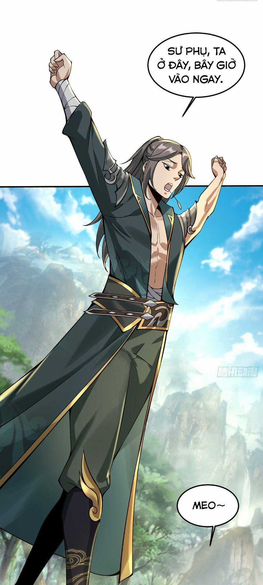 Tiểu Thúc Tổ Mời Xuất Sơn Chapter 1 trang 18