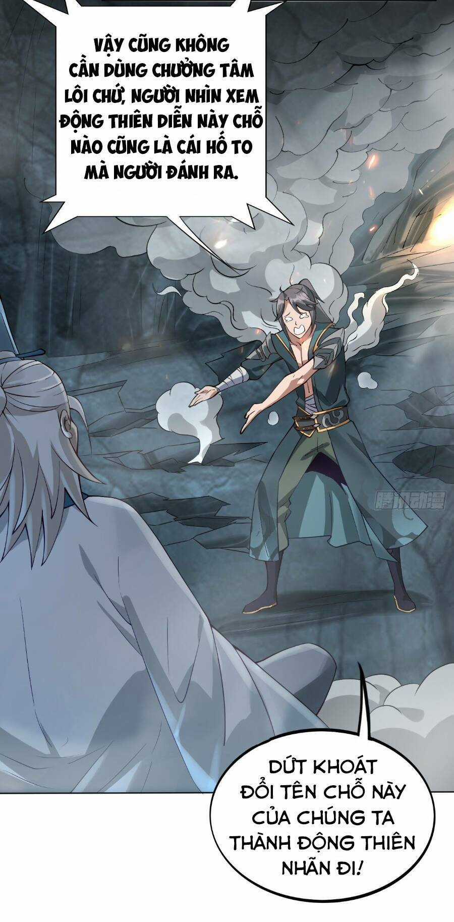 Tiểu Thúc Tổ Mời Xuất Sơn Chapter 1 trang 34