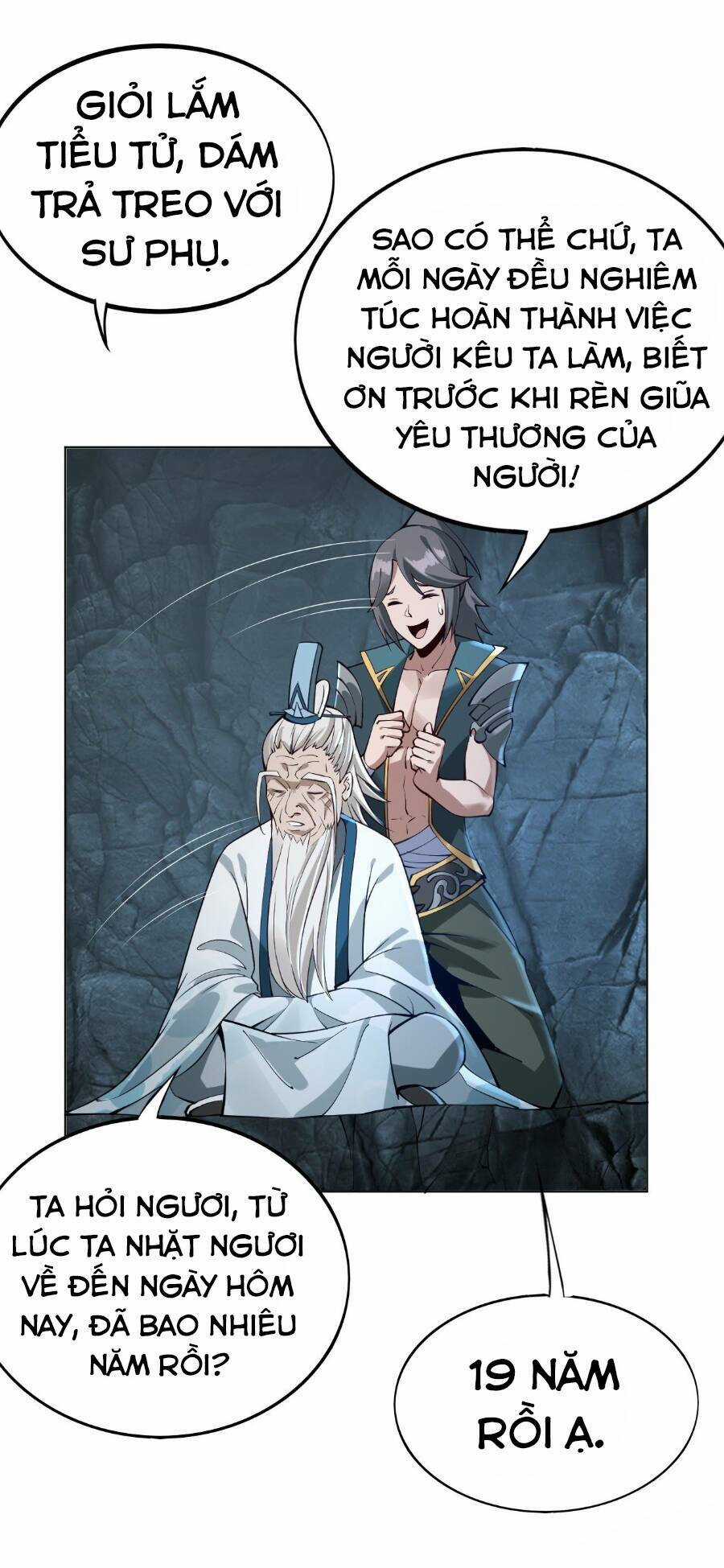 Tiểu Thúc Tổ Mời Xuất Sơn Chapter 1 trang 35